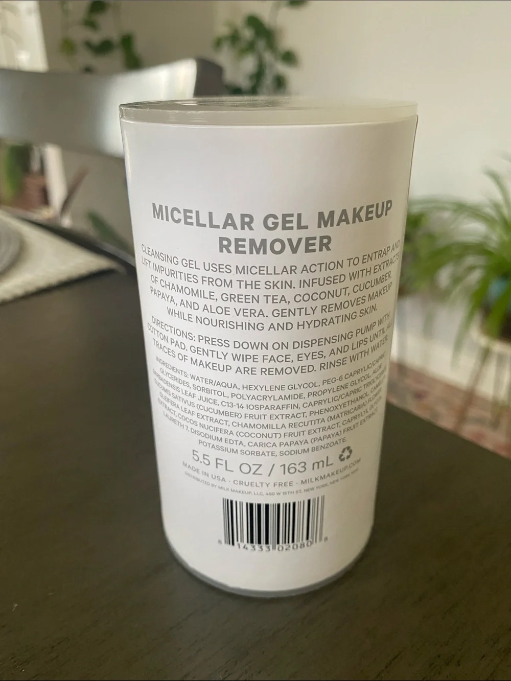 Milk Makeup- Micellar Gel Makeup Remover - Picture 2 of 7
